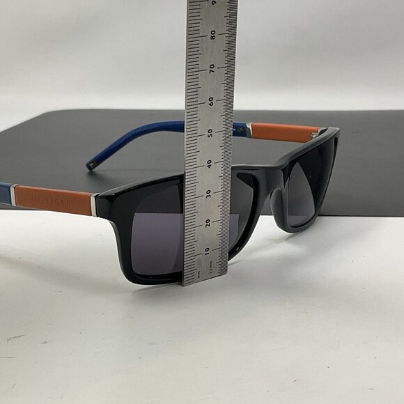 Tommy Hilfiger TH 1160/S V3KY1 Sunglasses 54-18-140 Black Orange Blue main image 4